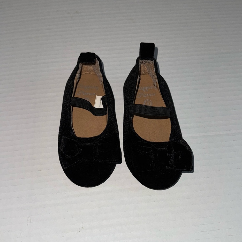 Stepping stones baby girl shoes size 5